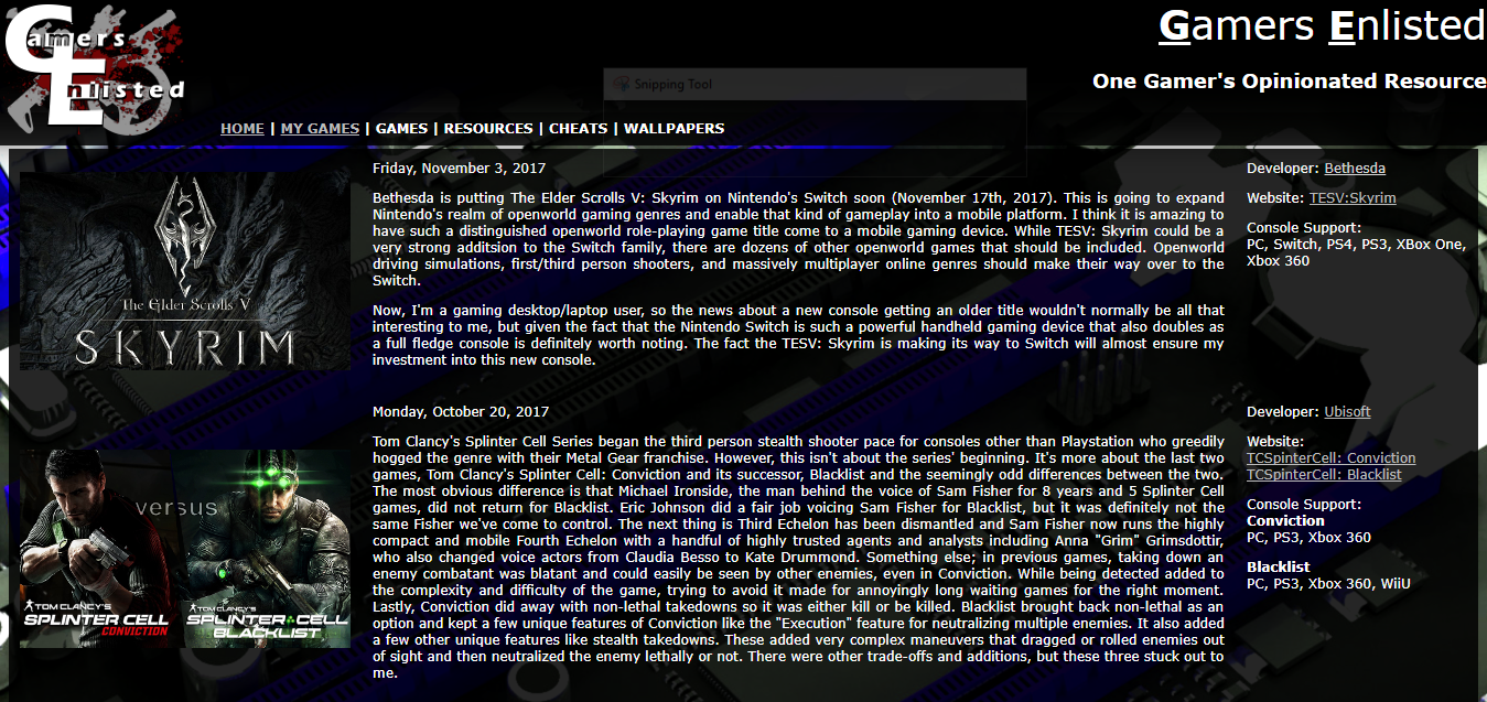 Screenshot